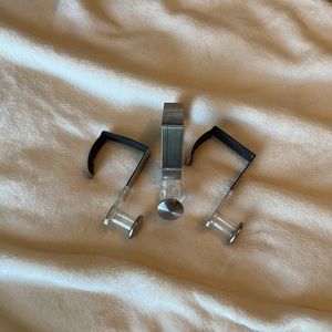 Over the door/cubicle hooks set of 3